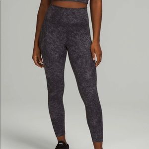 Lululemon Wunder Train High-Rise Leggings 28”